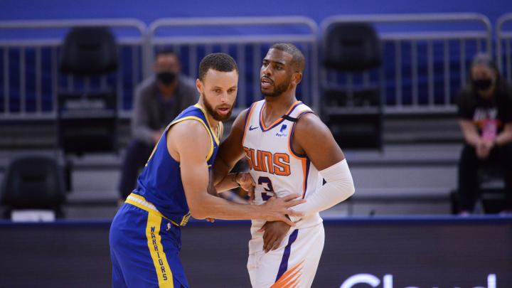 El objetivo final de Golden State Warriors y Phoenix Suns